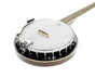 Karrera 6 String Resonator Banjo - Brown V240-6S-BANJO-BW