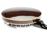 Karrera 6 String Resonator Banjo - Brown V240-6S-BANJO-BW
