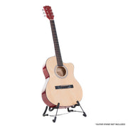 Karrera Acoustic Cutaway 40in Guitar - Natural V240-ACG40-NAT
