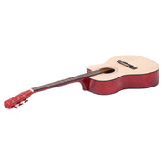Karrera Acoustic Cutaway 40in Guitar - Natural V240-ACG40-NAT