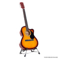 Karrera Acoustic Cutaway 40in Guitar - Sunburst V240-ACG40-SB