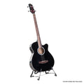 Karrera 43in Acoustic Bass Guitar - Black V240-ACG43-BK