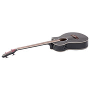Karrera 43in Acoustic Bass Guitar - Black V240-ACG43-BK