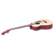 Karrera 43in Acoustic Bass Guitar with electric pickup - Natural V240-ACG43-NAT