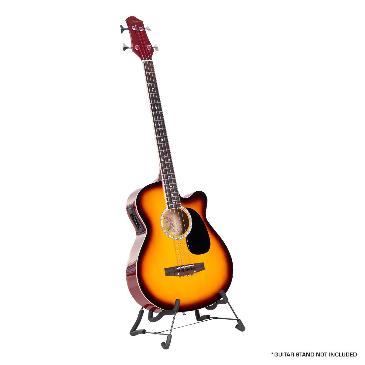 Karrera 43in Acoustic Bass Guitar Sunburst V240-ACG43-SB