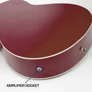 Karrera 43in Acoustic Bass Guitar Sunburst V240-ACG43-SB