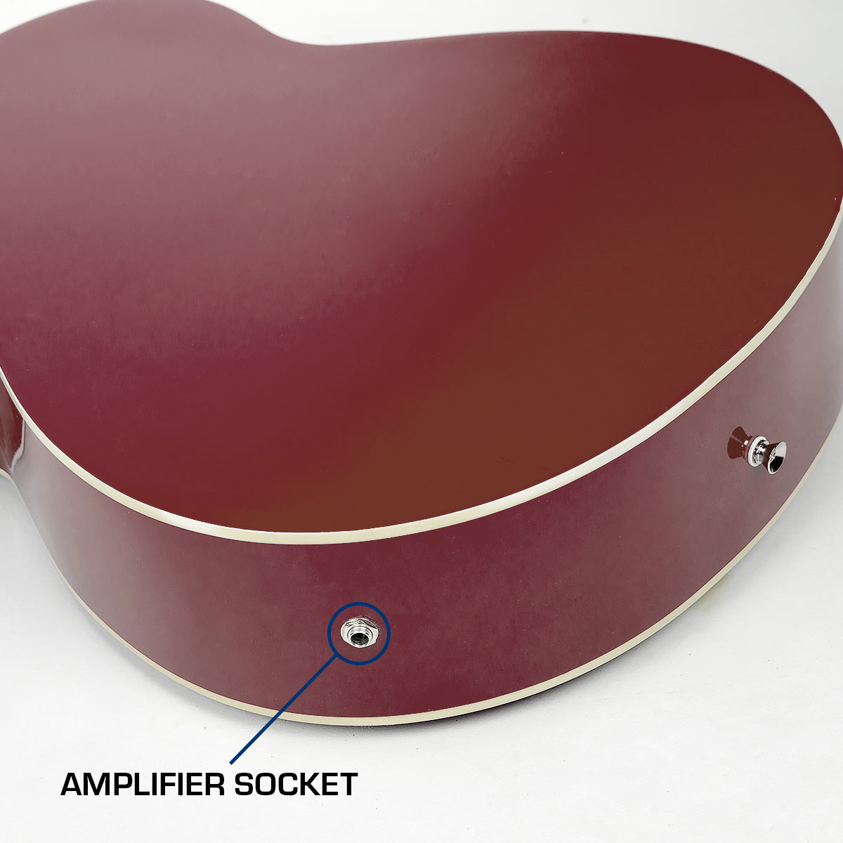 Karrera 43in Acoustic Bass Guitar Sunburst V240-ACG43-SB