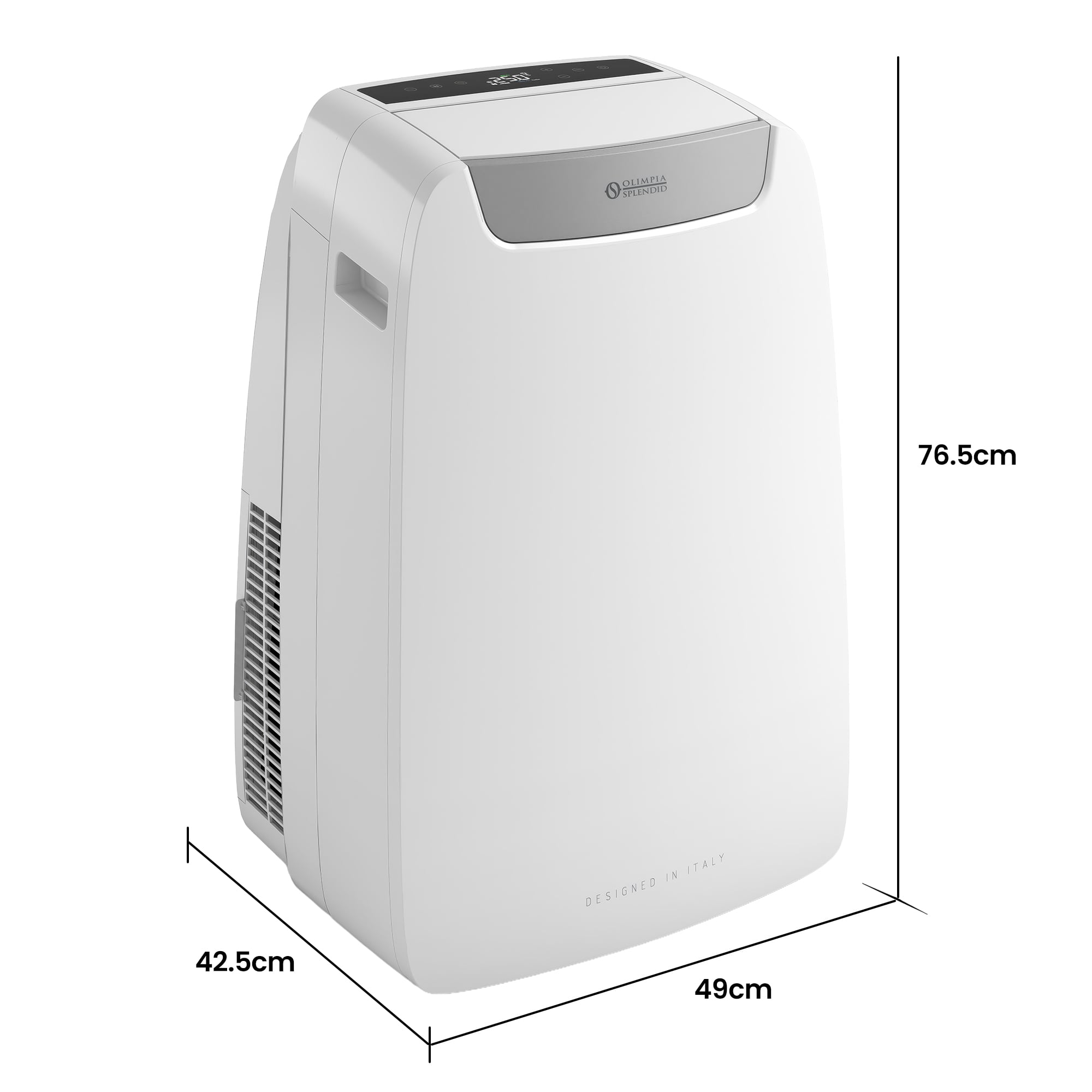 Olimpia Splendid 3.5kW Portable Air Conditioner with Wifi & Remote AIRPRO14HP V240-AIRPRO14HP