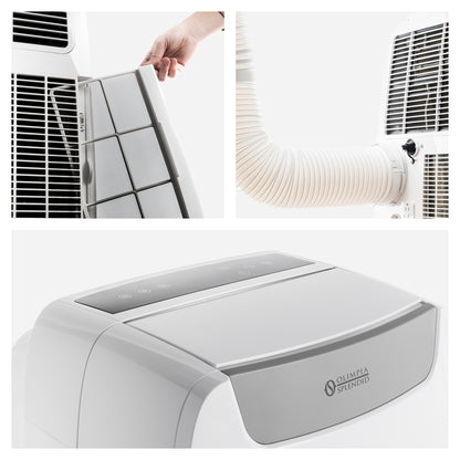 Olimpia Splendid 3.5kW Portable Air Conditioner with Wifi & Remote AIRPRO14HP V240-AIRPRO14HP