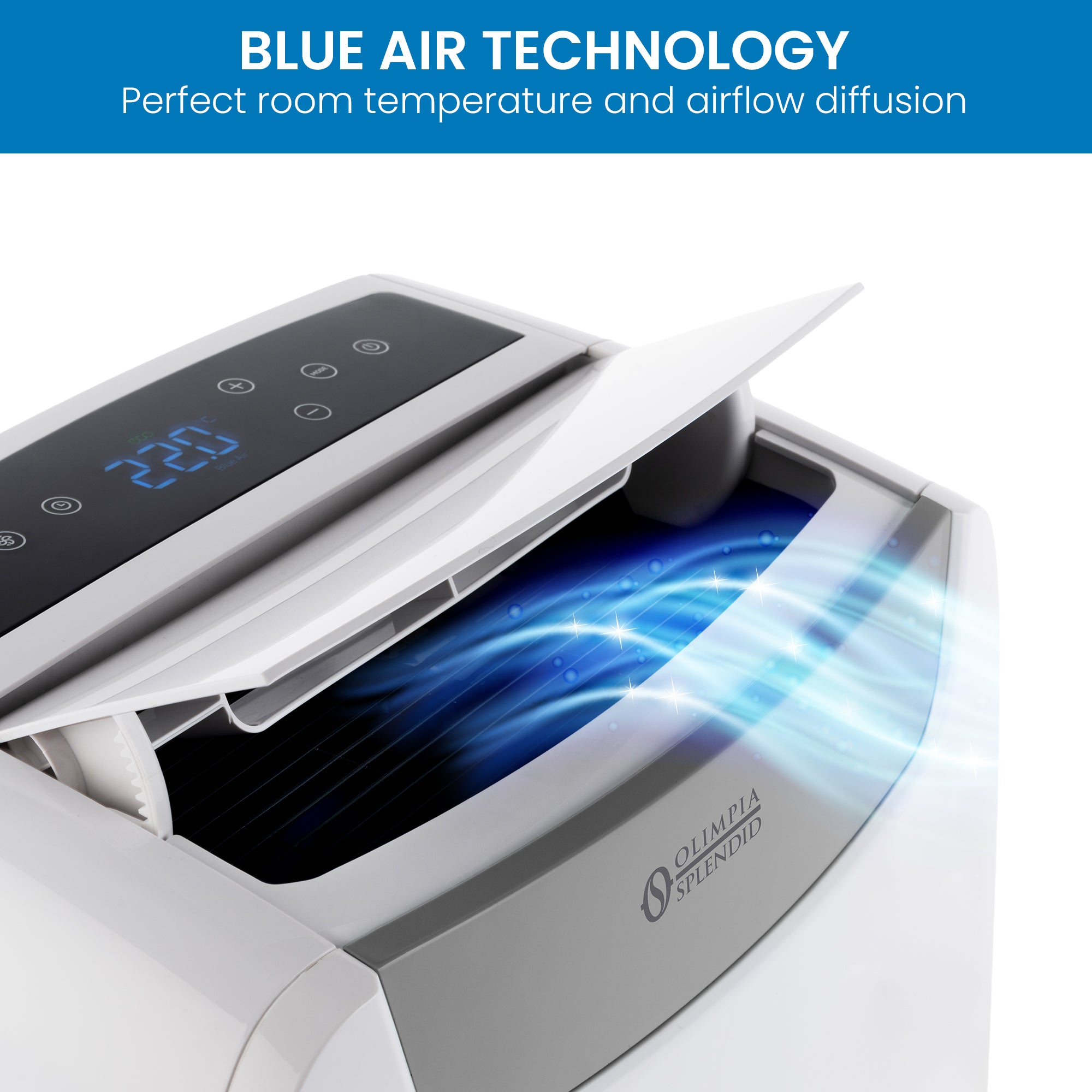 Olimpia Splendid 3.5kW Portable Air Conditioner with Wifi & Remote AIRPRO14HP V240-AIRPRO14HP