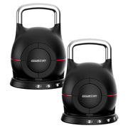 Powertrain 40kg Adjustable Kettlebell One Hand Adjustment Weight Set V240-AKB-XDB-20-2