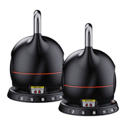 Powertrain 40kg Adjustable Kettlebell One Hand Adjustment Weight Set V240-AKB-XDB-20-2