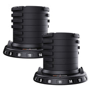 Powertrain 40kg Adjustable Kettlebell One Hand Adjustment Weight Set V240-AKB-XDB-20-2