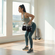 Powertrain 40kg Adjustable Kettlebell One Hand Adjustment Weight Set V240-AKB-XDB-20-2