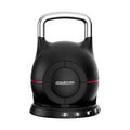 Powertrain Adjustable Kettlebell 20kg 7 in 1 Weight Selection Set w/Quick One Hand Adjustment Secure Locking V240-AKB-XDB-20