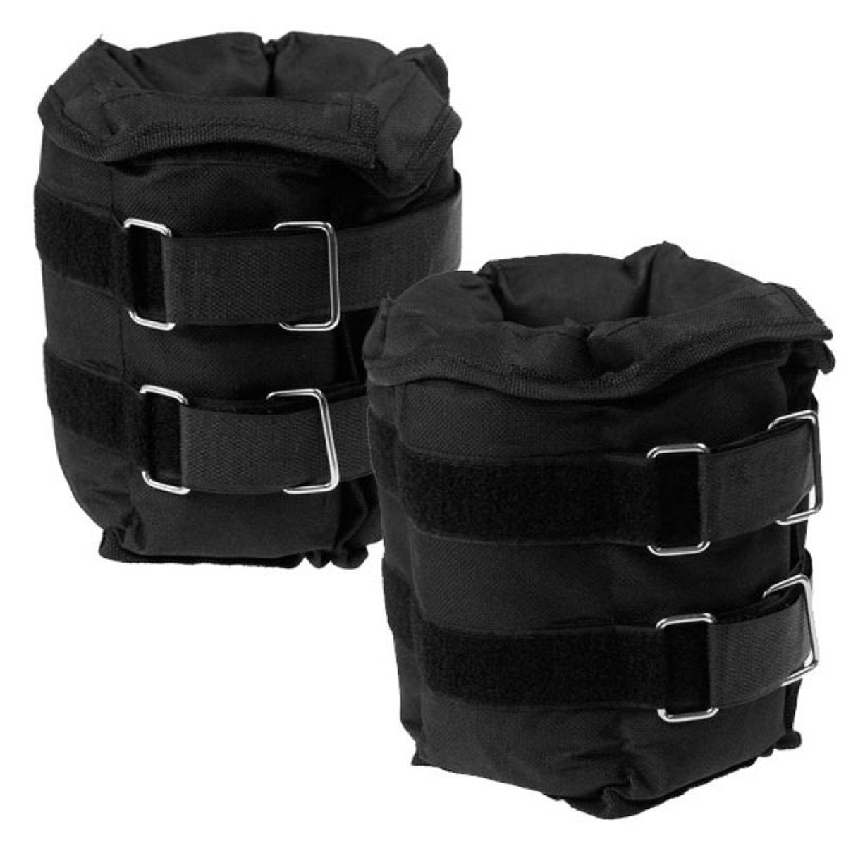 Powertrain Sports Heavy Duty Adjustable Ankle Weights 5 Kg 2 Pieces V240-AKW-SB4