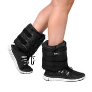Powertrain Sports Heavy Duty Adjustable Ankle Weights 5 Kg 2 Pieces V240-AKW-SB4