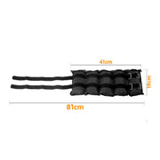 Powertrain Sports Heavy Duty Adjustable Ankle Weights 5 Kg 2 Pieces V240-AKW-SB4