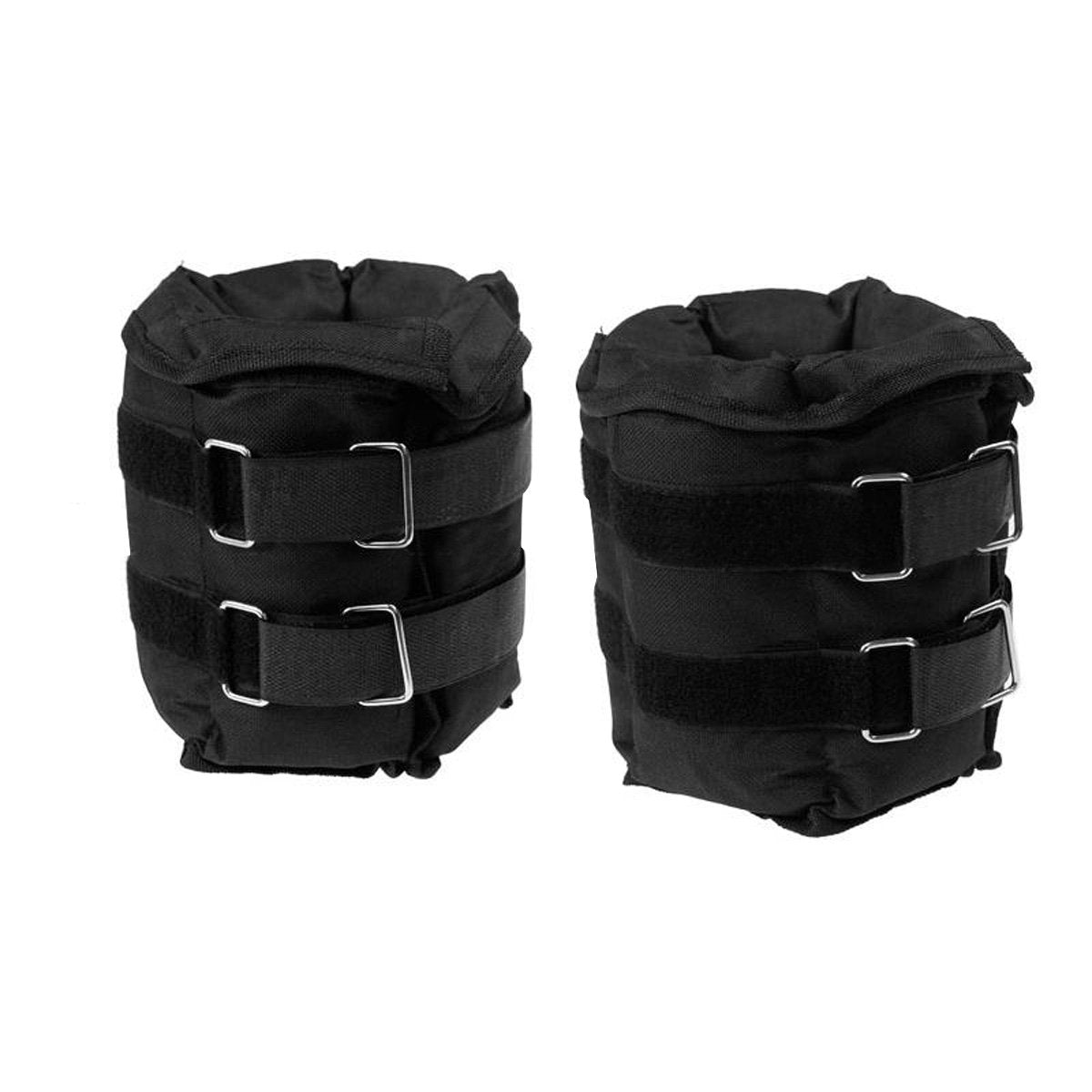 Powertrain Sports Heavy Duty Adjustable Ankle Weights 5 Kg 2 Pieces V240-AKW-SB4