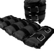 Powertrain Sports Heavy Duty Adjustable Ankle Weights 5 Kg 2 Pieces V240-AKW-SB4