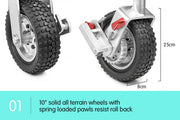 Alko 10in Ratchet Trailer Boat and Caravan Jockey Wheel V240-ALKO-10