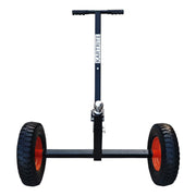 Kartrite 3-Wheel Adjustable Trailer Dolly Heavy Duty Caravan Mover 1000 lbs Tongue Capacity Durable Transport V240-ATD-TD77-BLK