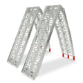 Kartrite 2x Aluminium Folding Loading Ramps ATV Motorbike V240-ATV-001