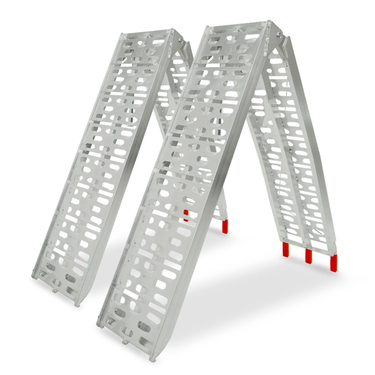 Kartrite 2x Aluminium Folding Loading Ramps ATV Motorbike V240-ATV-001