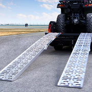 Kartrite 2x Aluminium Folding Loading Ramps ATV Motorbike V240-ATV-001