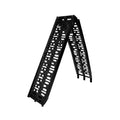 Kartrite Aluminium Folding Loading Ramp ATV Motorbike Motorcycle Golf Buggy Trailer - Black V240-ATV-01A-BK-1