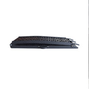 Kartrite Aluminium Folding Loading Ramp ATV Motorbike Motorcycle Golf Buggy Trailer - Black V240-ATV-01A-BK-1