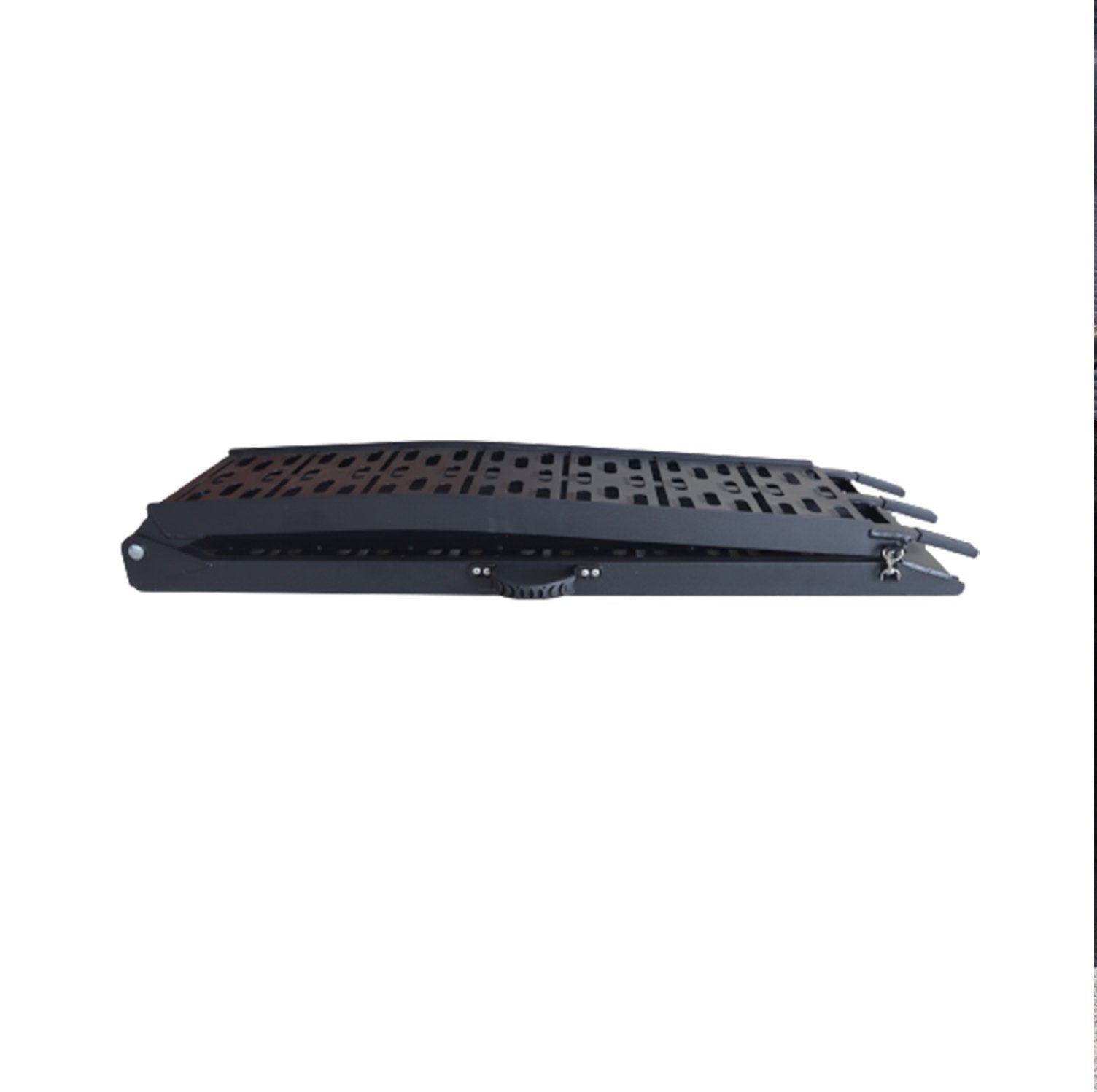 Kartrite Aluminium Folding Loading Ramp ATV Motorbike Motorcycle Golf Buggy Trailer - Black V240-ATV-01A-BK-1