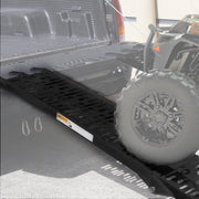 Kartrite Aluminium Folding Loading Ramp ATV Motorbike Motorcycle Golf Buggy Trailer - Black V240-ATV-01A-BK-1