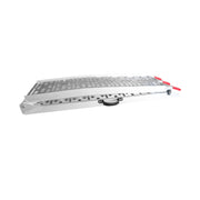 Kartrite Rigg Aluminium ATV Loading Ramp Foldable - Silver V240-ATV-01A-SL-1