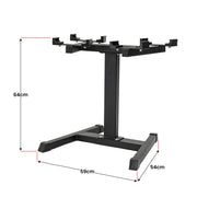 Powertrain 150Kg Adjustable Eon Dumbbell Stand V240-B10-036-STD