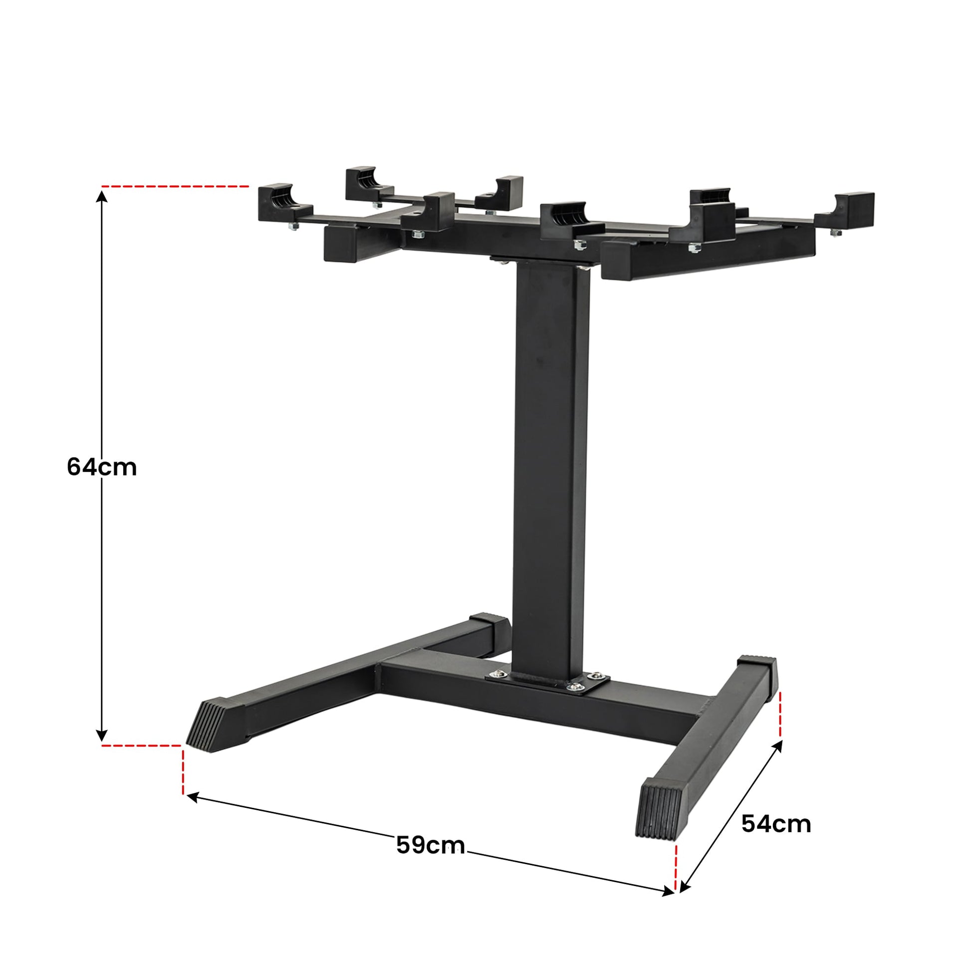 Powertrain 150Kg Adjustable Eon Dumbbell Stand V240-B10-036-STD
