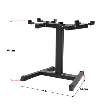 Powertrain 150Kg Adjustable Eon Dumbbell Stand V240-B10-036-STD