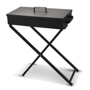 Wallaroo Charcoal BBQ Grill - Adjustable Height V240-BBQ-DS10