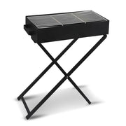 Wallaroo Charcoal BBQ Grill - Adjustable Height V240-BBQ-DS10