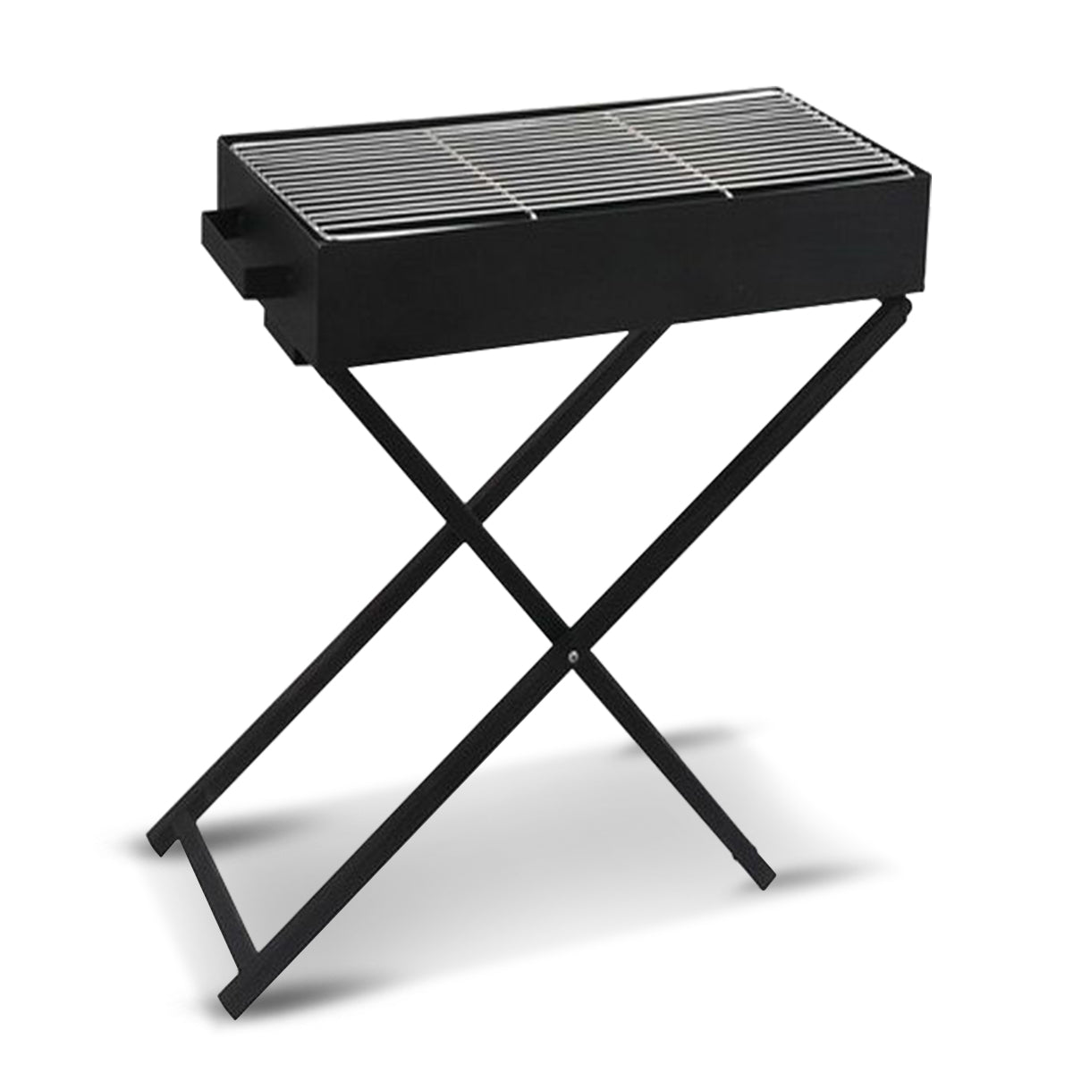 Wallaroo Charcoal BBQ Grill - Adjustable Height V240-BBQ-DS10