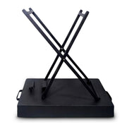 Wallaroo Charcoal BBQ Grill - Adjustable Height V240-BBQ-DS10