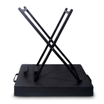 Wallaroo Charcoal BBQ Grill - Adjustable Height V240-BBQ-DS10