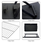 Wallaroo Charcoal BBQ Grill - Adjustable Height V240-BBQ-DS10