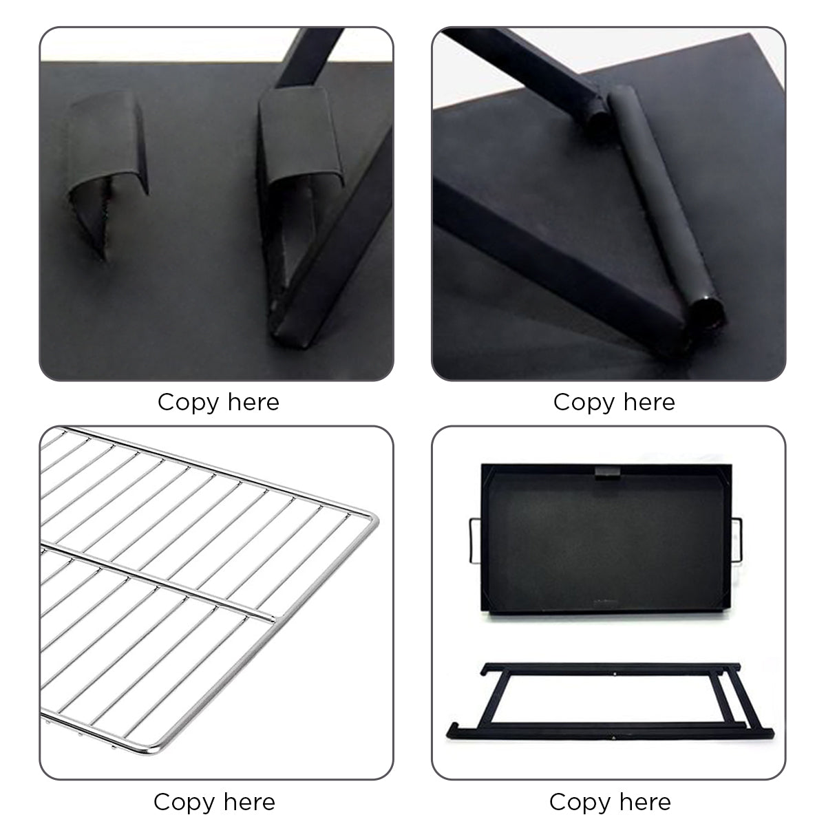 Wallaroo Charcoal BBQ Grill - Adjustable Height V240-BBQ-DS10