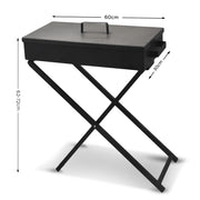 Wallaroo Charcoal BBQ Grill - Adjustable Height V240-BBQ-DS10