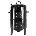 Wallaroo 3-in-1 Charcoal BBQ Smoker V240-BBQ-DS13