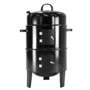 Wallaroo 3-in-1 Charcoal BBQ Smoker V240-BBQ-DS13