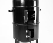 Wallaroo 3-in-1 Charcoal BBQ Smoker V240-BBQ-DS13