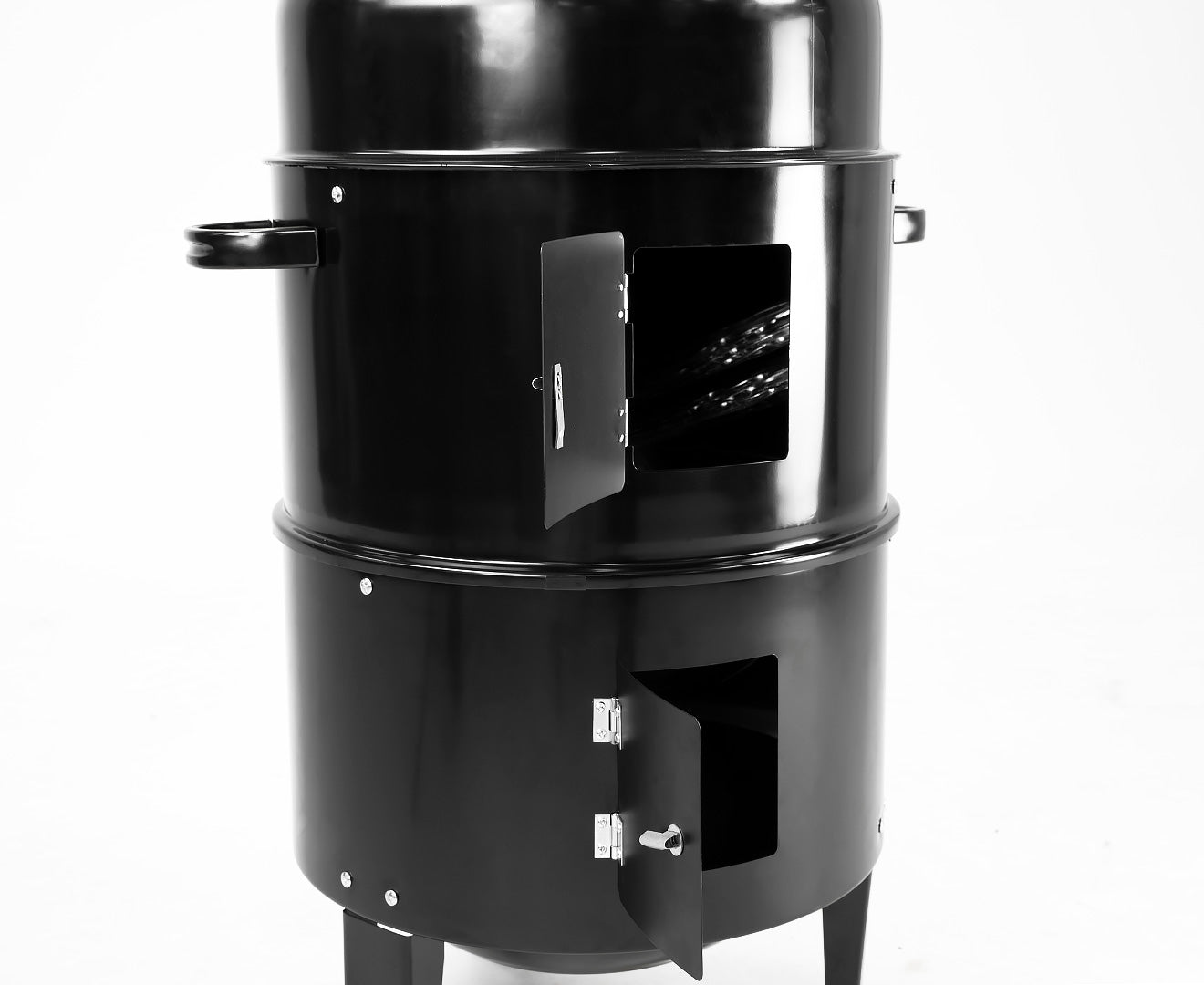 Wallaroo 3-in-1 Charcoal BBQ Smoker V240-BBQ-DS13