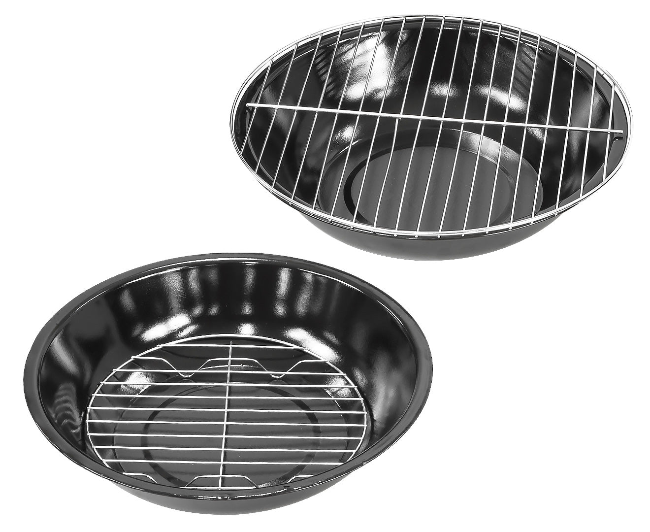 Wallaroo 3-in-1 Charcoal BBQ Smoker V240-BBQ-DS13